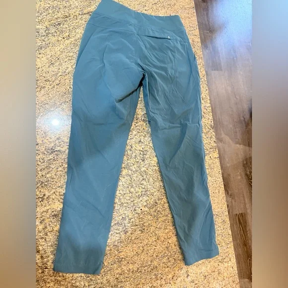 Mountain hardwear women’s hiking pants size small dynama 2 ankle pants - Picture 3 of 14